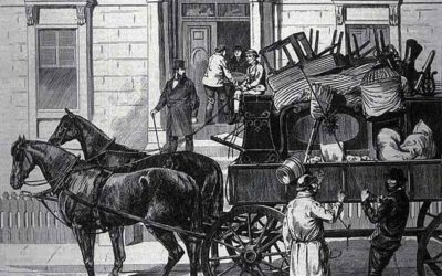 Histoire du déménagement