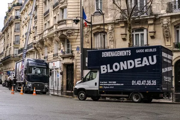 Déménageurs professionnels Blondeau - Service déménagement Paris avec avis clients 4.9/5