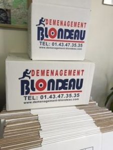 cartons de déménagement de qualité pour un déménagement organisé