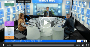Interview France Bleu d'Ilhem Badis, directrice générale Déménagement Blondeau