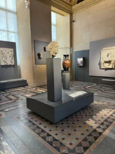 Déménagement de musée