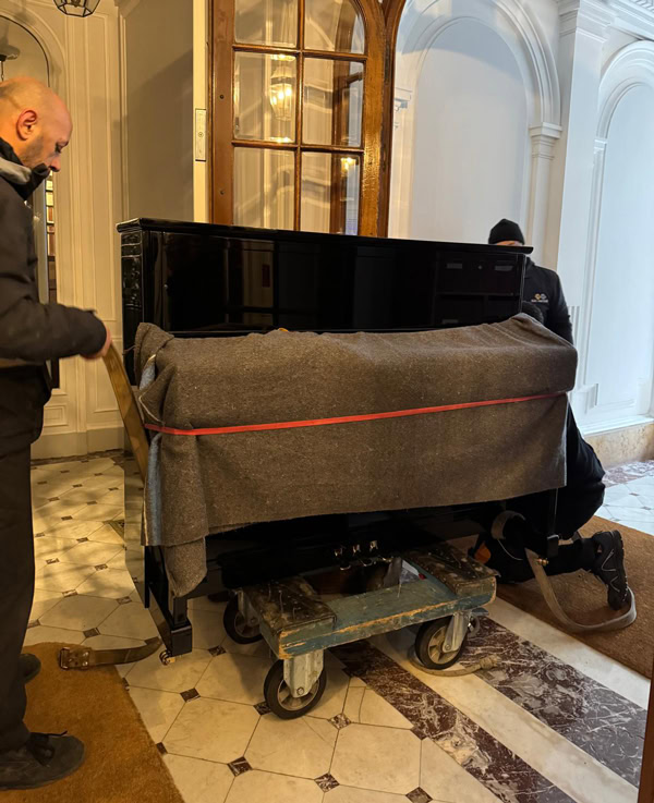 déménager piano