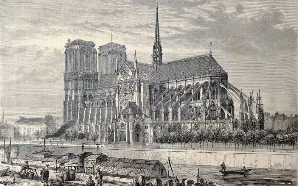 Déménagement historique à Paris