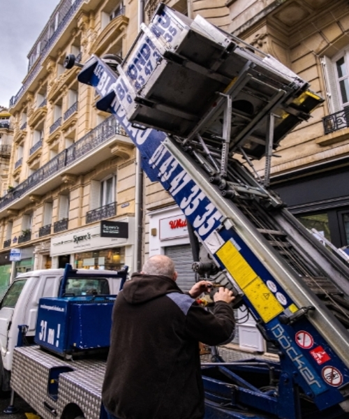 Location de Monte-Meuble à Paris