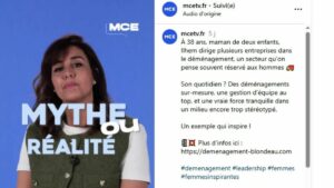 Métier déménageur France une-pointure-du-demenagement-et-maman-ilhem-sattaque-aux-idees-recues-chez-mce