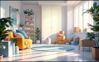BD – Stockage avant un départ en maison de retraite