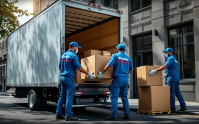 BD – Stocker ses meubles avant un déménagement