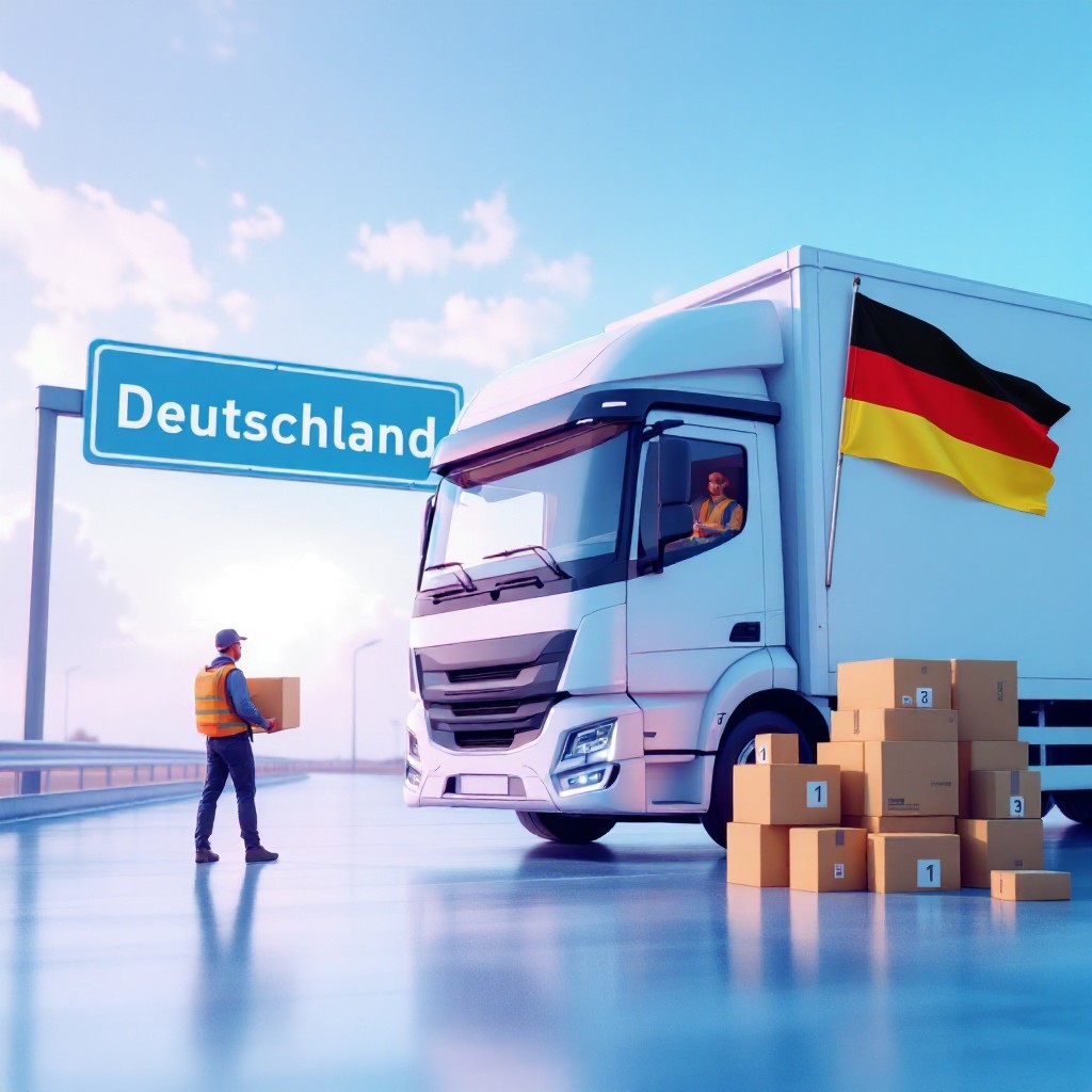 déménagement Allemagne