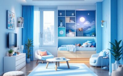 BD – L’arrivée d’un bébé – comment organiser votre logement grâce au stockage
